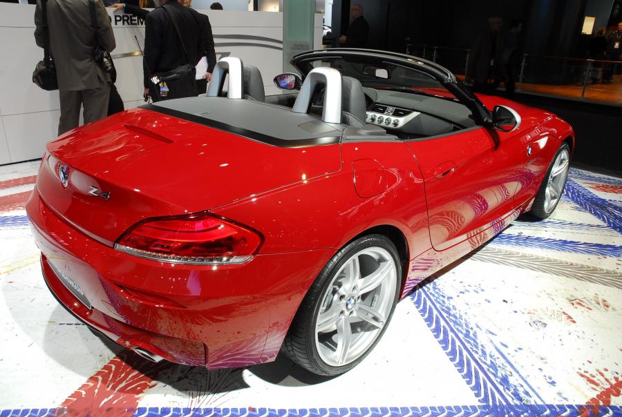  BMW Z4 sDrive 3.5is 2010 года  (фото 57 из 62)